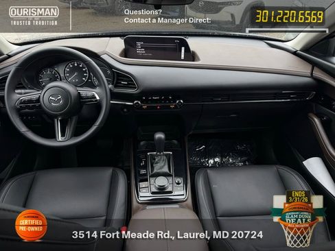 Used 2025 MAZDA CX-30 AWD 2.5 S w/ Premium Package image 16