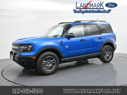 New 2025 Ford Bronco Sport Big Bend w/ Convenience Package AWD/4WD image 1