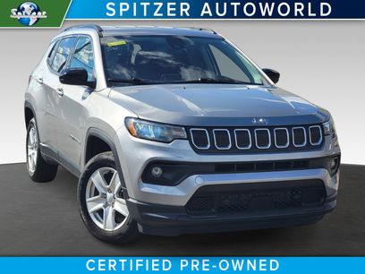 Certified 2022 Jeep Compass Latitude