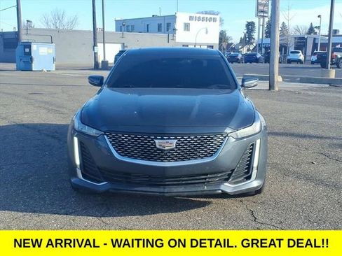 Used 2022 Cadillac CT5 Luxury w/ Sun And Sound Package image 2