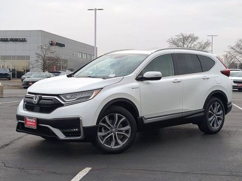 Used 2020 Honda CR-V Touring image 2