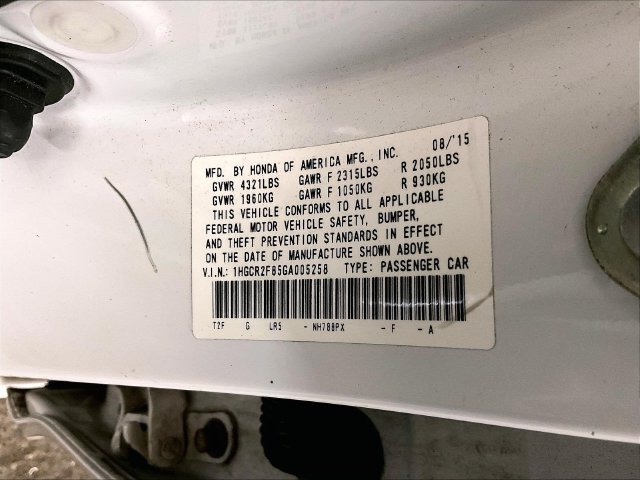 Used 2016 Honda Accord EX-L image 33