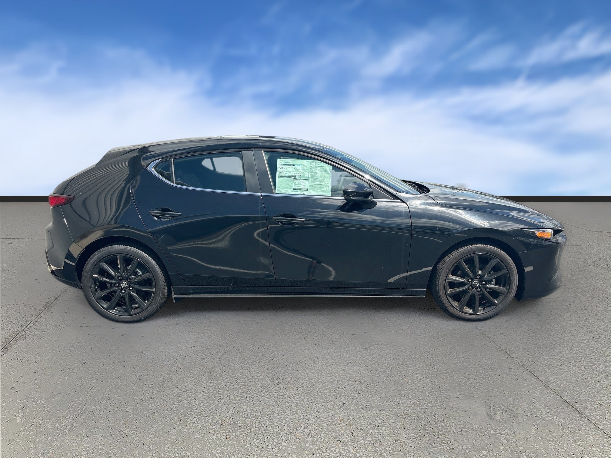 Used 2026 MAZDA MAZDA3 Carbon AWD/4WD image 5