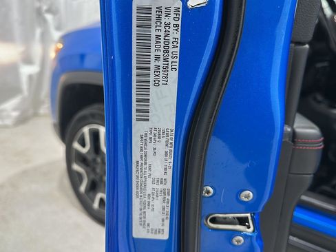 Used 2021 Jeep Compass Trailhawk w/ Convenience Group image 31