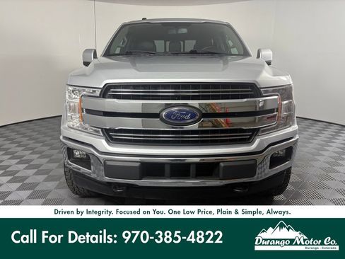 Used 2018 Ford F150 Lariat w/ Equipment Group 501A Mid AWD/4WD image 3