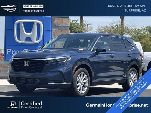 Certified 2024 Honda CR-V EX image 1