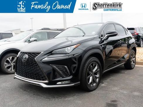 Used 2021 Lexus NX 300 F Sport w/ F Sport Premium Package FWD image 1