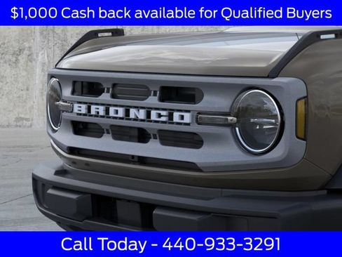 New 2025 Ford Bronco Big Bend AWD/4WD image 22
