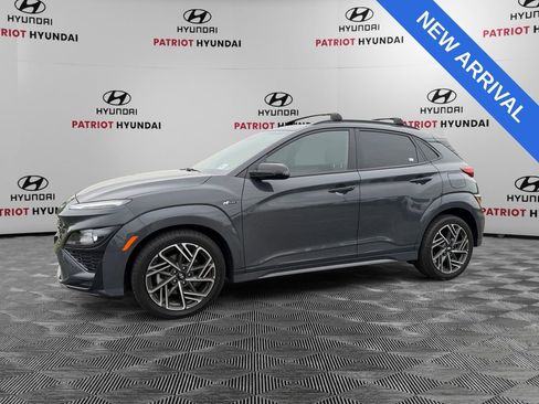 Used 2023 Hyundai Kona N Line AWD/4WD image 7