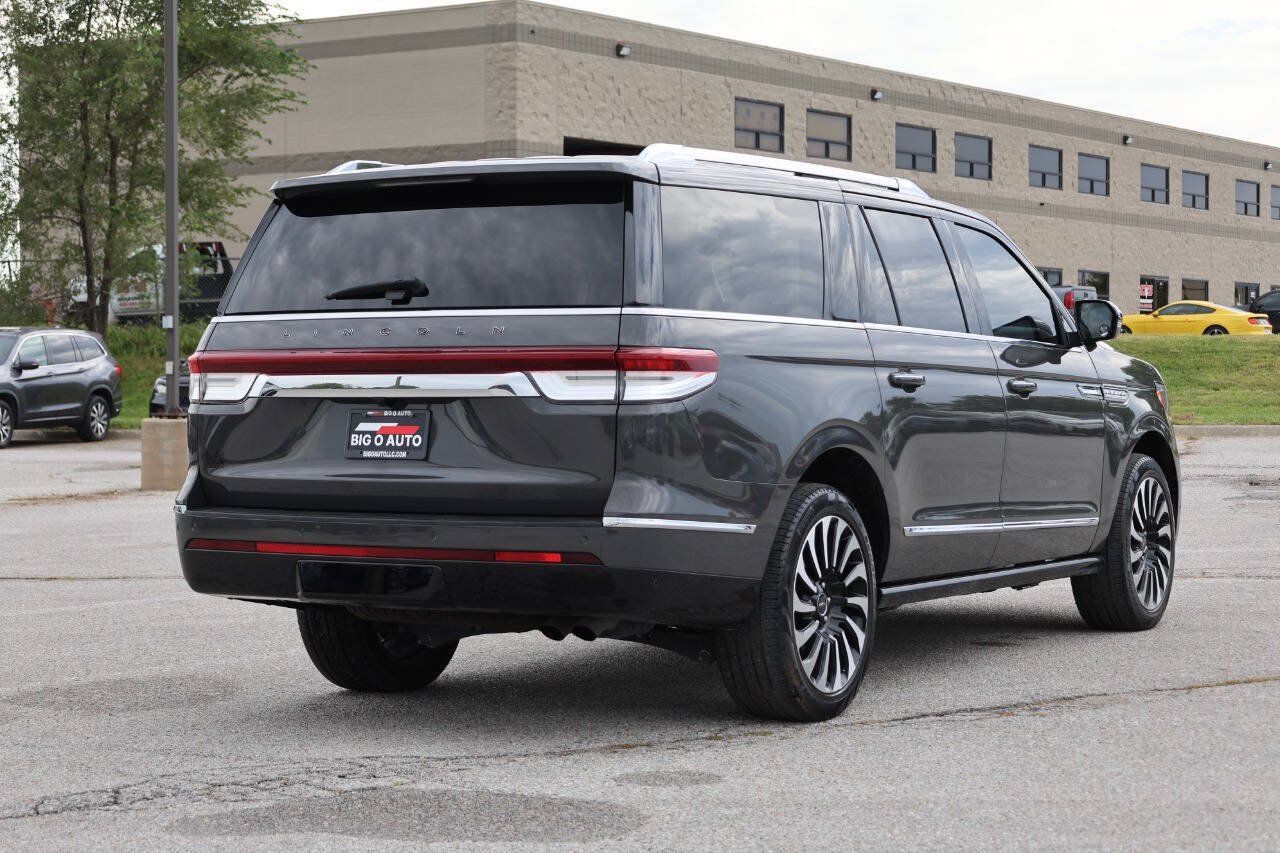 Used 2022 Lincoln Navigator L Black Label AWD/4WD image 9