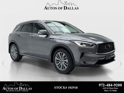 Used 2025 INFINITI QX50 Luxe