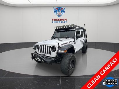 Used 2020 Jeep Wrangler Unlimited Rubicon w/ Safety Group