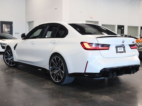 Used 2022 BMW M3 Competition w/ Executive Package RWD image 4