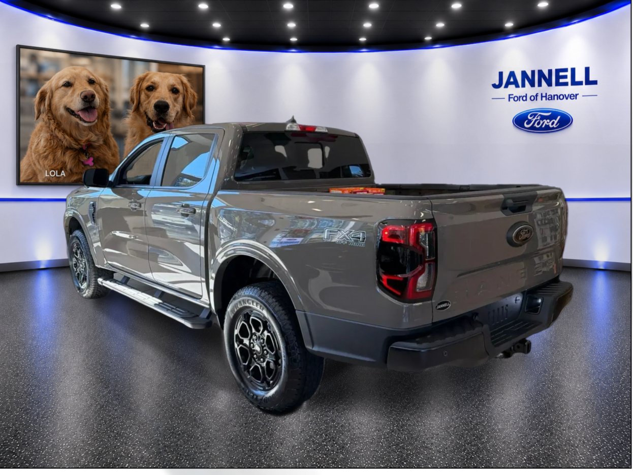 New 2026 Ford Ranger Lariat w/ FX4 Off-Road Package AWD/4WD image 8