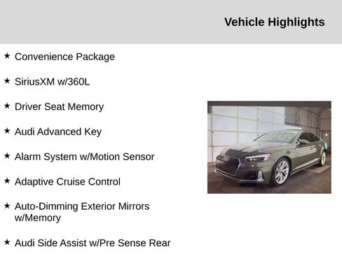Used 2023 Audi A5 2.0T Premium w/ Convenience Package image 2