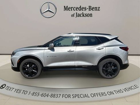 Used 2021 Chevrolet Blazer RS w/ Enhanced Convenience Package FWD image 5
