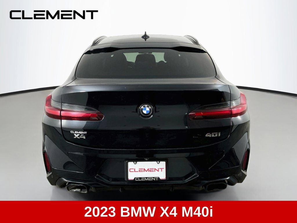 Used 2023 BMW X4 M40i AWD/4WD image 7