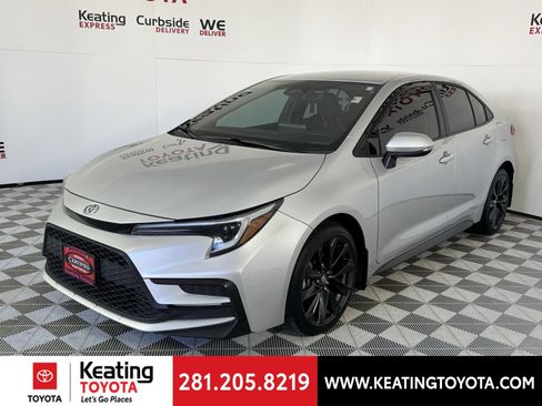 Certified 2024 Toyota Corolla SE image 9