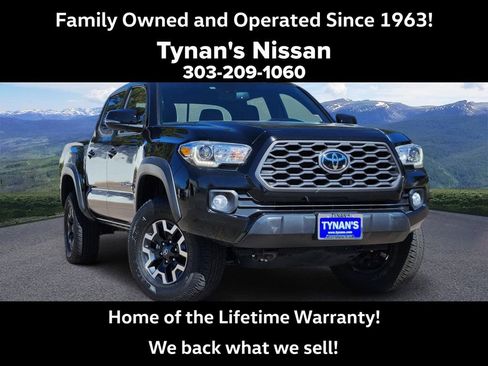 Used 2020 Toyota Tacoma TRD Off-Road w/ Technology Package image 1