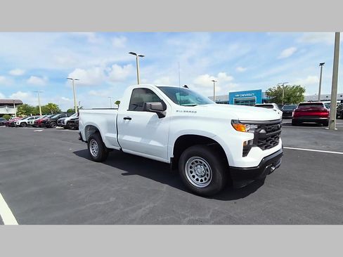 New 2026 Chevrolet Silverado 1500 W/T w/ WT Value Package RWD image 23
