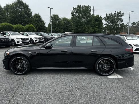 New 2026 Mercedes-Benz E 53 AMG e 4MATIC Wagon image 5