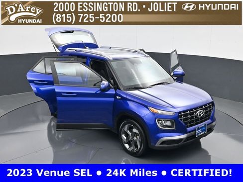 Certified 2023 Hyundai Venue SEL image 29
