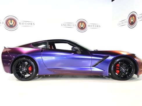 Used 2015 Chevrolet Corvette Stingray Coupe w/ 2LT Preferred Equipment Group image 84