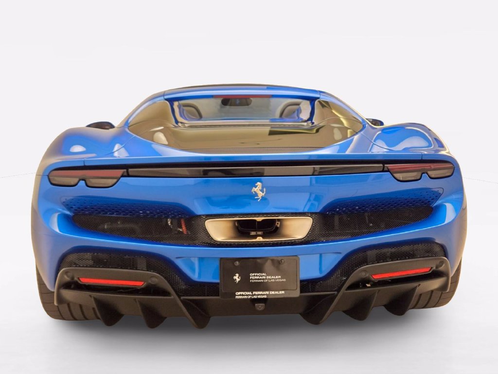 Used 2026 Ferrari 296 GTS RWD image 10
