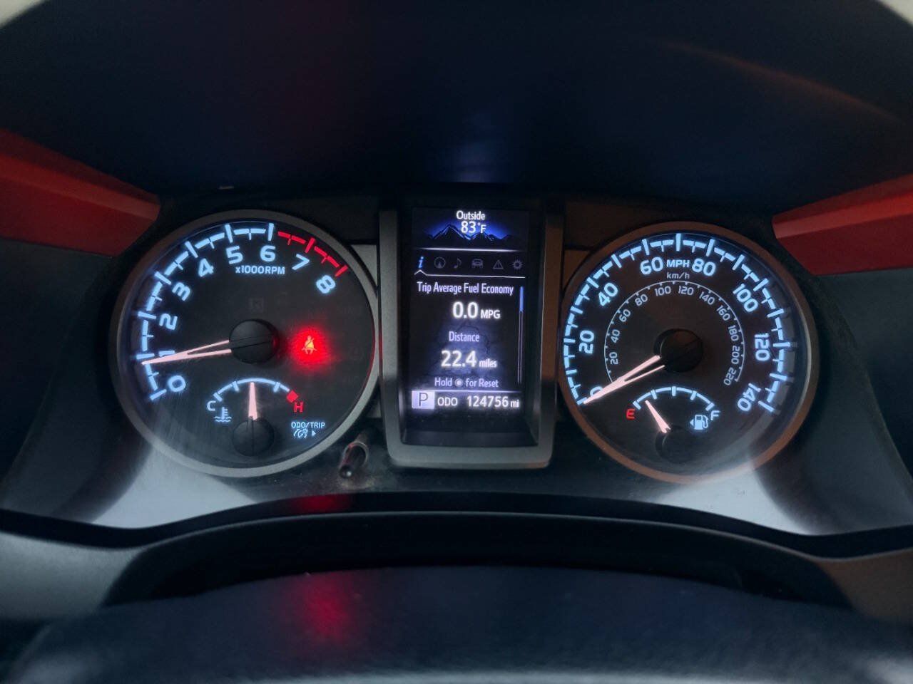Used 2017 Toyota Tacoma TRD Sport w/ Tow Package (A/T) AWD/4WD image 43