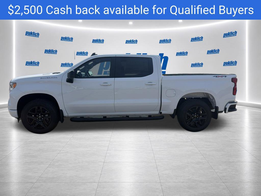 New 2026 Chevrolet Silverado 1500 RST w/ RST Select Package AWD/4WD image 2
