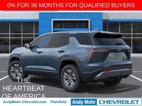 New 2026 Chevrolet Equinox LT w/ Safety and Technology Package FWD image 5