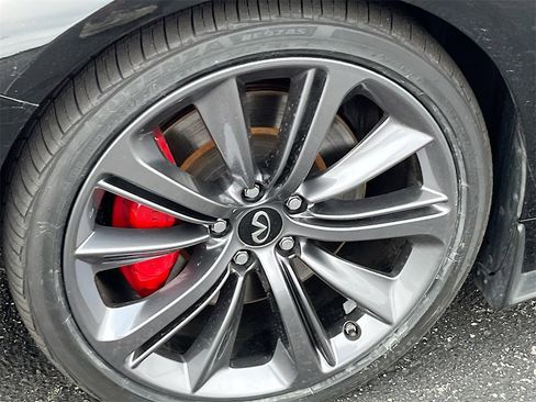 Used 2022 INFINITI Q60 Red Sport 400 w/ Proactive Package image 32