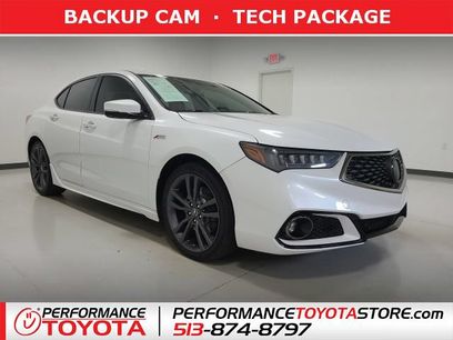 Used 2019 Acura TLX V6 w/ Technology & A-SPEC Pkg