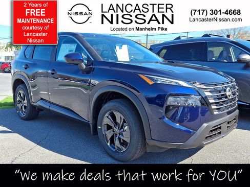 New 2026 Nissan Rogue SV w/ Cold Weather Package image 1