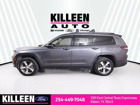 Used 2022 Jeep Grand Cherokee L Limited AWD/4WD image 4