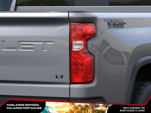 New 2026 Chevrolet Silverado 2500 LT w/ Trail Boss Package AWD/4WD image 11
