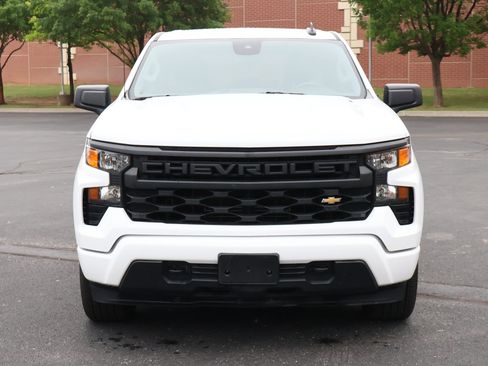 Used 2024 Chevrolet Silverado 1500 Custom RWD image 24