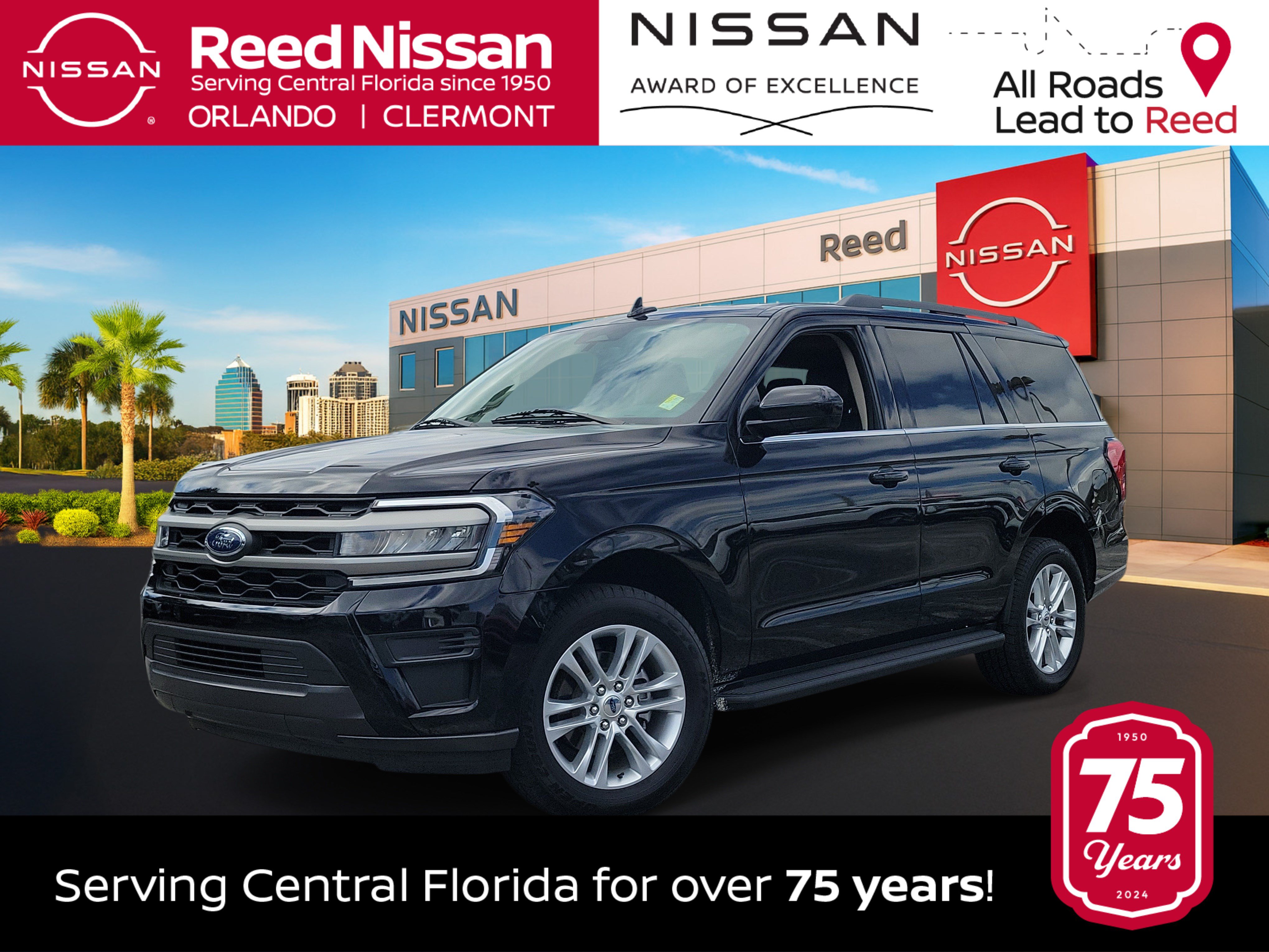 Used 2024 Ford Expedition XLT RWD image 1