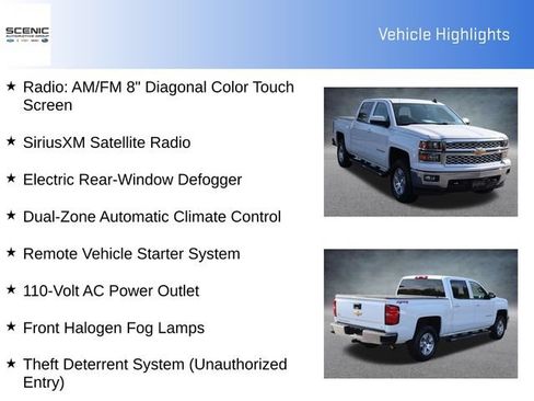 Used 2015 Chevrolet Silverado 1500 LT w/ All Star Edition AWD/4WD image 10