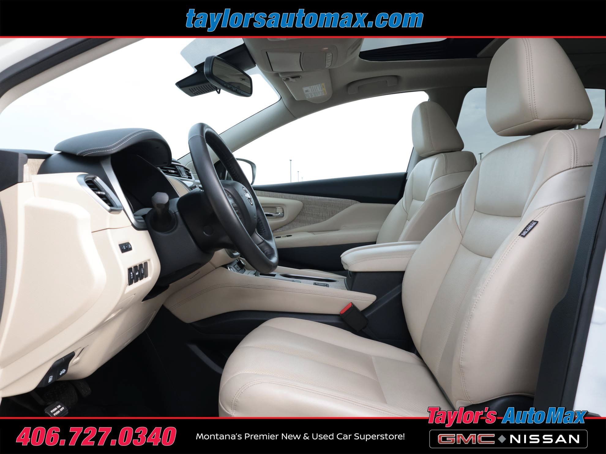 Used 2023 Nissan Murano SL AWD/4WD image 5