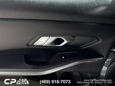Used 2022 BMW 330i Sedan w/ Premium Package RWD image 20
