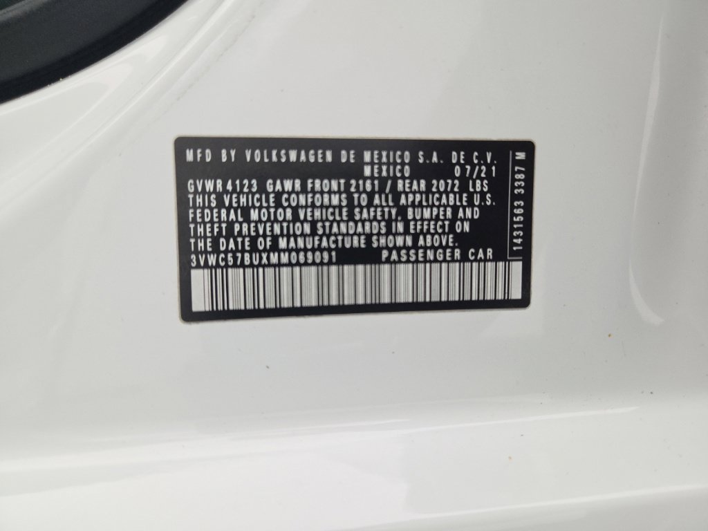 Used 2021 Volkswagen Jetta S w/ Driver Assistance Package FWD image 39