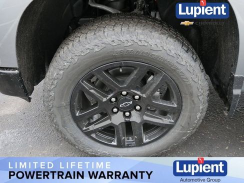 New 2026 Chevrolet Silverado 1500 Custom Trail Boss w/ Turbomax Blackout Package image 12