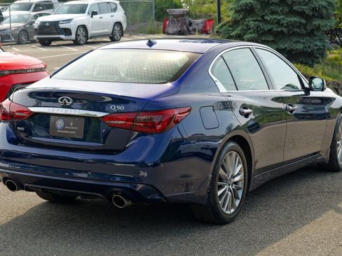 Used 2023 INFINITI Q50 Luxe w/ Cargo Package AWD/4WD image 7