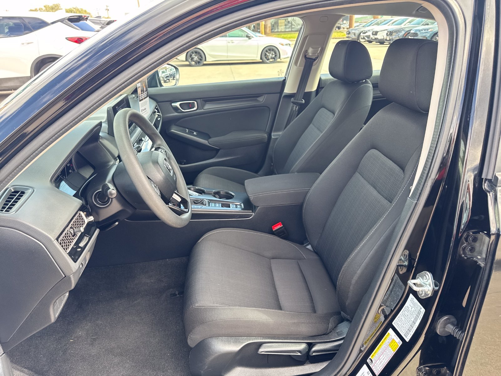 Used 2025 Honda Civic LX image 14