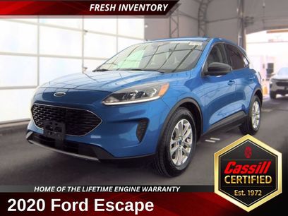 Used 2020 Ford Escape SE