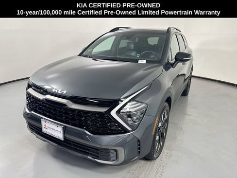 Certified 2024 Kia Sportage X-Line AWD/4WD image 23