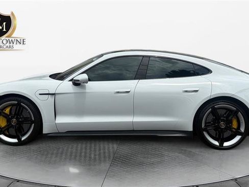 Used 2024 Porsche Taycan Turbo S AWD/4WD image 2