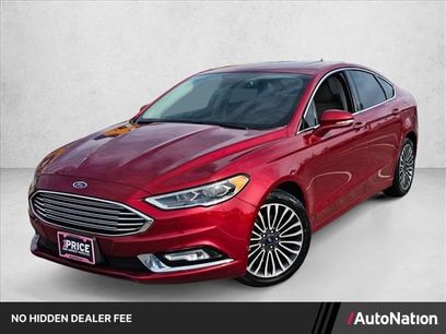 Used 2017 Ford Fusion SE w/ Fusion SE Technology Package
