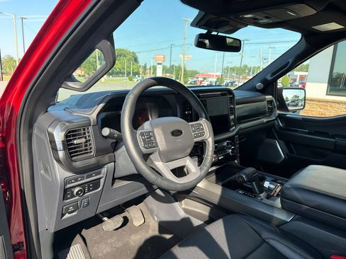 Used 2024 Ford F150 Lariat w/ Equipment Group 502A High AWD/4WD image 4